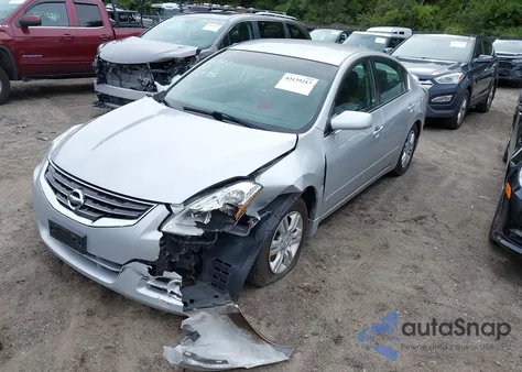 2012 Nissan Altima 2.5 S из США, поврежденный, VIN 1N4AL2APXCN529620